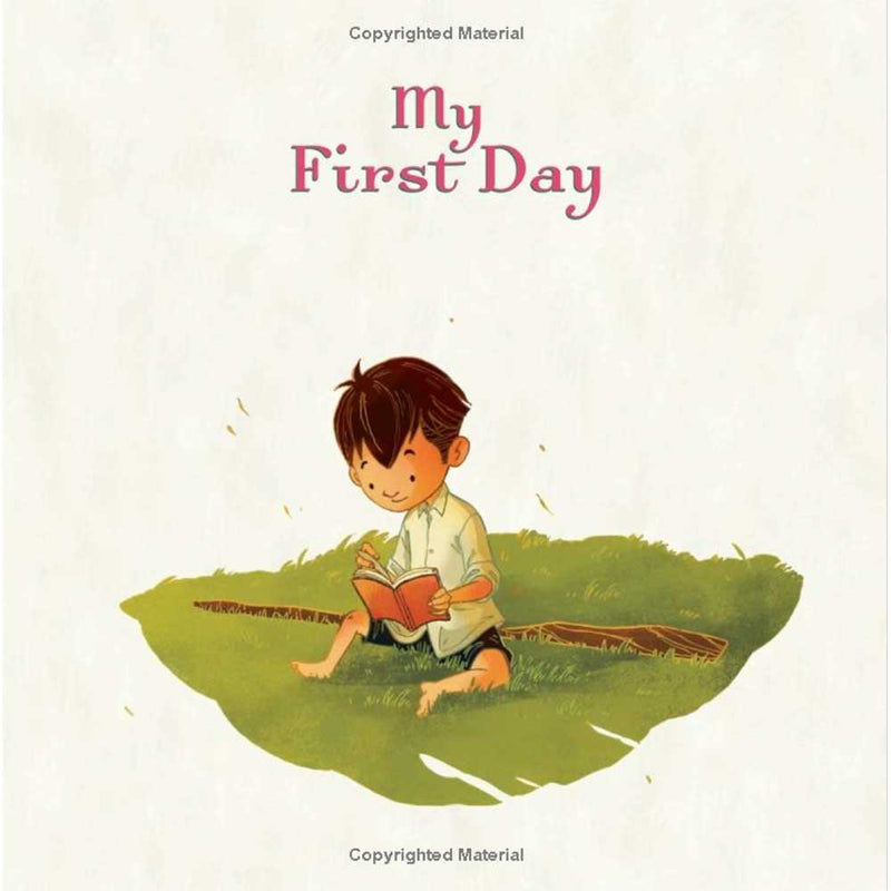 My First Day-Fiction: 兒童繪本 Picture Books-買書書 BuyBookBook