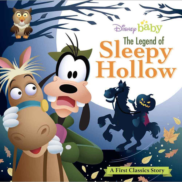 My First Disney Classics - The Legend of Sleepy Hollow-Fiction: 橋樑章節 Early Readers-買書書 BuyBookBook