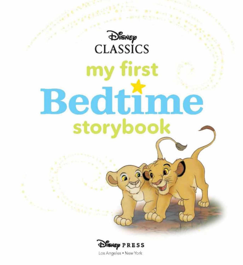 My First Disney Classics Bedtime Storybook-Fiction: 橋樑章節 Early Readers-買書書 BuyBookBook