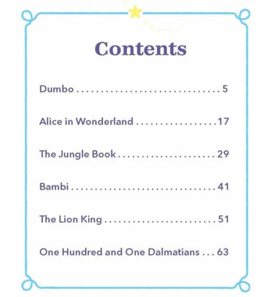 My First Disney Classics Bedtime Storybook-Fiction: 橋樑章節 Early Readers-買書書 BuyBookBook