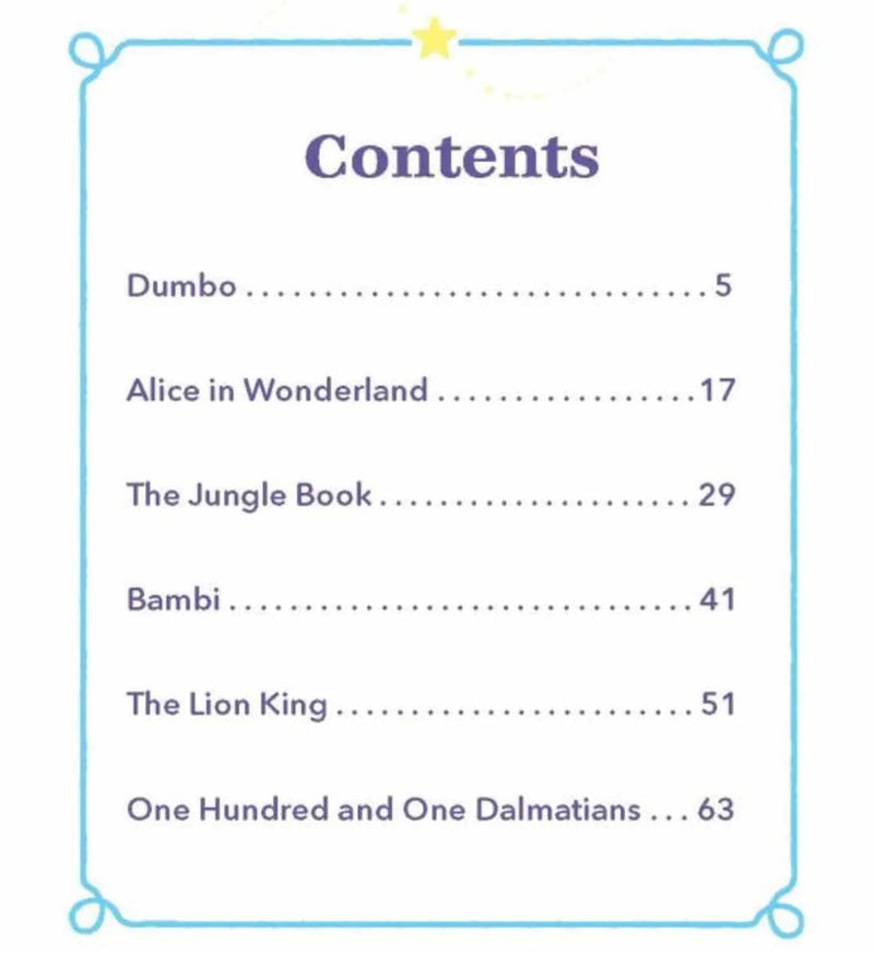 My First Disney Classics Bedtime Storybook-Fiction: 橋樑章節 Early Readers-買書書 BuyBookBook