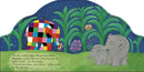 My First Elmer Bedtime : Shaped Board Book (David McKee)-Fiction: 兒童繪本 Picture Books-買書書 BuyBookBook