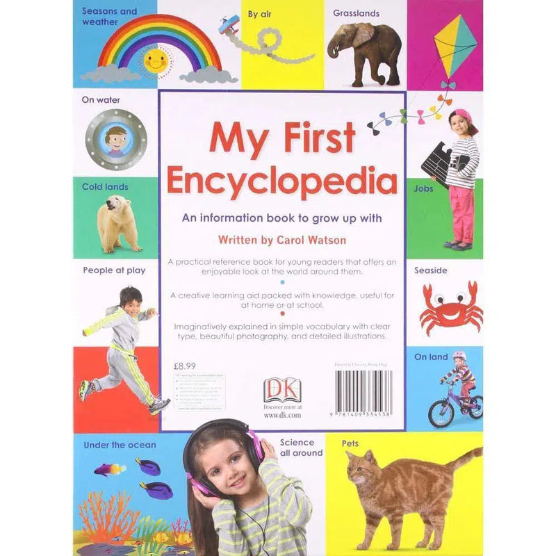 My First Encyclopedia - A Wealth of Knowledge at your Fingertips (Hardback) DK UK