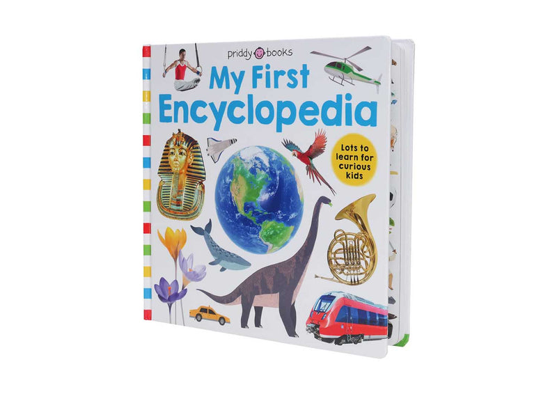 My First Encyclopedia (Priddy Learning)(Hardback) - 買書書 BuyBookBook