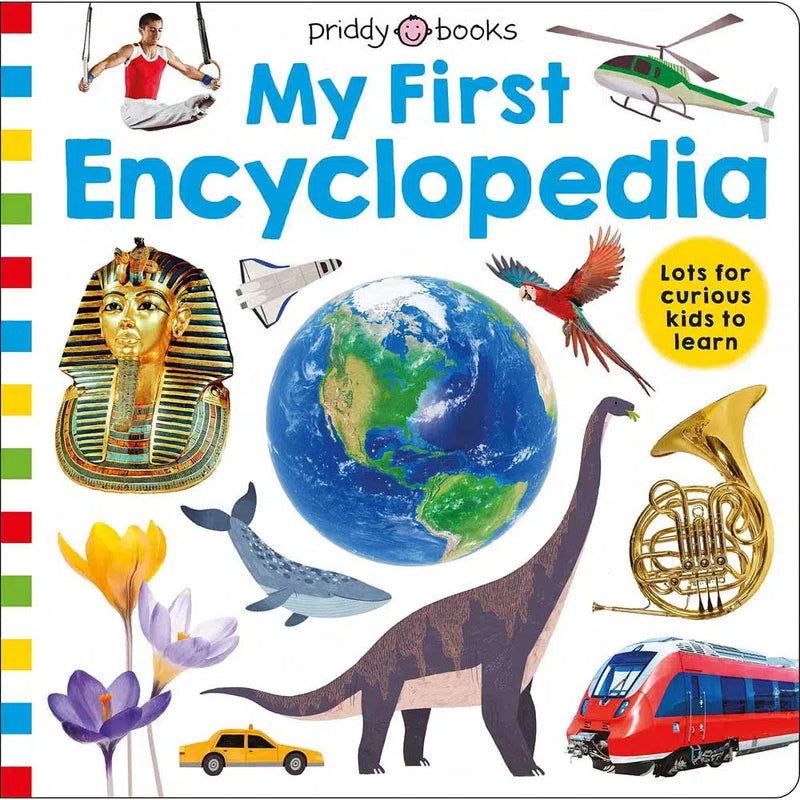 My First Encyclopedia (Priddy Learning)(Hardback) - 買書書 BuyBookBook