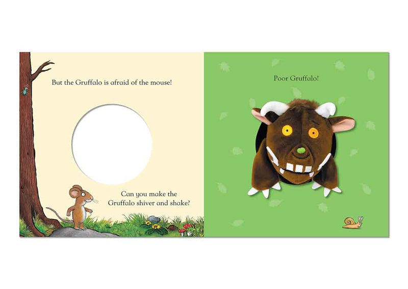 My First Gruffalo - The Gruffalo Puppet Book (Julia Donaldson)(Axel Scheffler) - 買書書 BuyBookBook