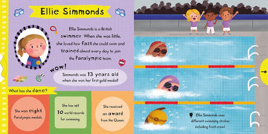 My First Heroes - Sports (Board Book) Campbell