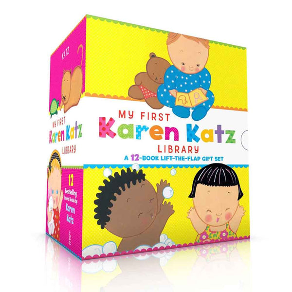 My First Karen Katz Library Box Set (Karen Katz)-Nonfiction: 學前基礎 Preschool Basics-買書書 BuyBookBook