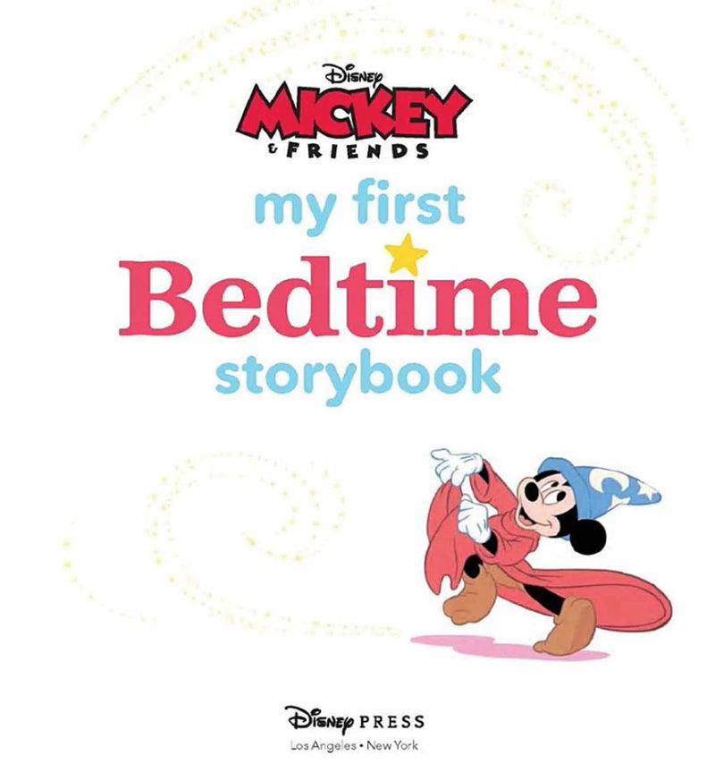 My First Mickey Mouse Bedtime Storybook-Fiction: 橋樑章節 Early Readers-買書書 BuyBookBook