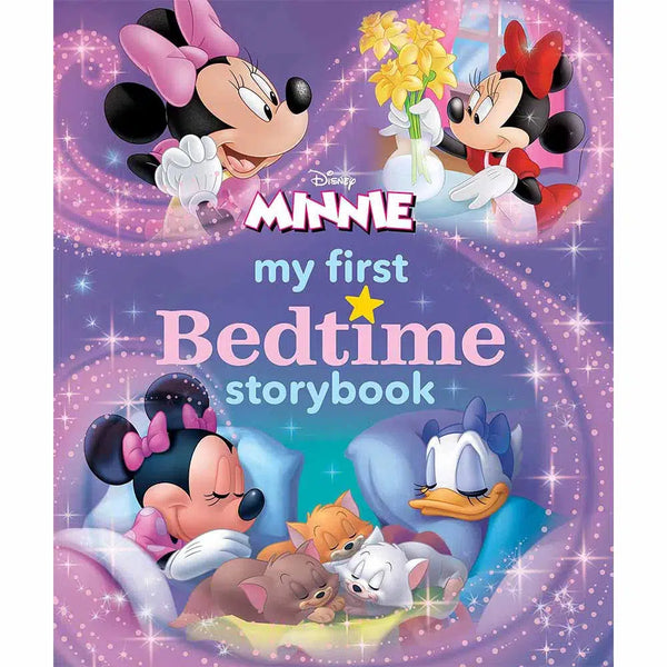 My First Minnie Mouse Bedtime Storybook-Fiction: 橋樑章節 Early Readers-買書書 BuyBookBook