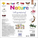My First Nature Let's Go Exploring (Board Book) DK UK