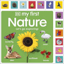 My First Nature Let's Go Exploring (Board Book)-Nonfiction: 動物植物 Animal & Plant-買書書 BuyBookBook
