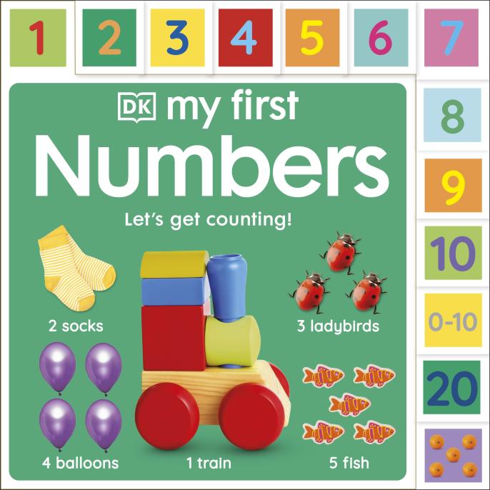 First Take Numbers My First Numbers: Let's Get Counting!