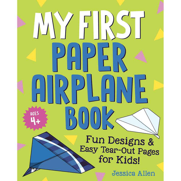 My First Paper Airplane Book-Activity: 創作手工 Creating & Crafting-買書書 BuyBookBook