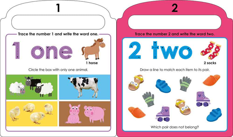 My First Wipe Clean Numbers-Nonfiction: 學前基礎 Preschool Basics-買書書 BuyBookBook