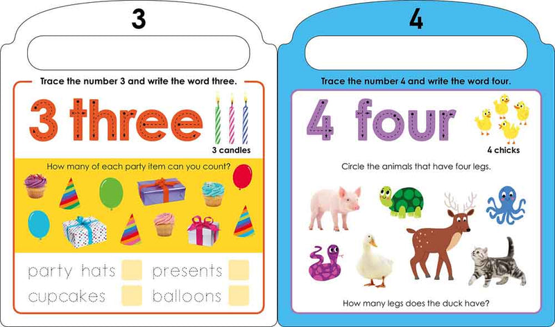 My First Wipe Clean Numbers-Nonfiction: 學前基礎 Preschool Basics-買書書 BuyBookBook