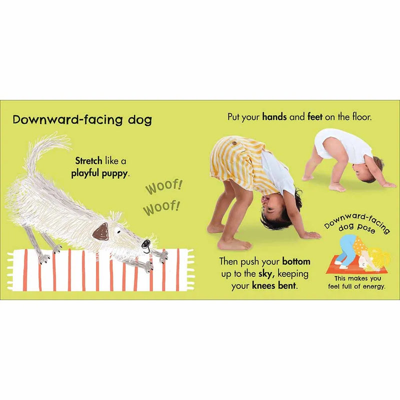 My First Yoga (Board Book) DK UK