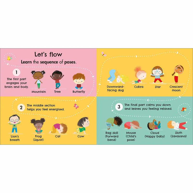 My First Yoga (Board Book) DK UK