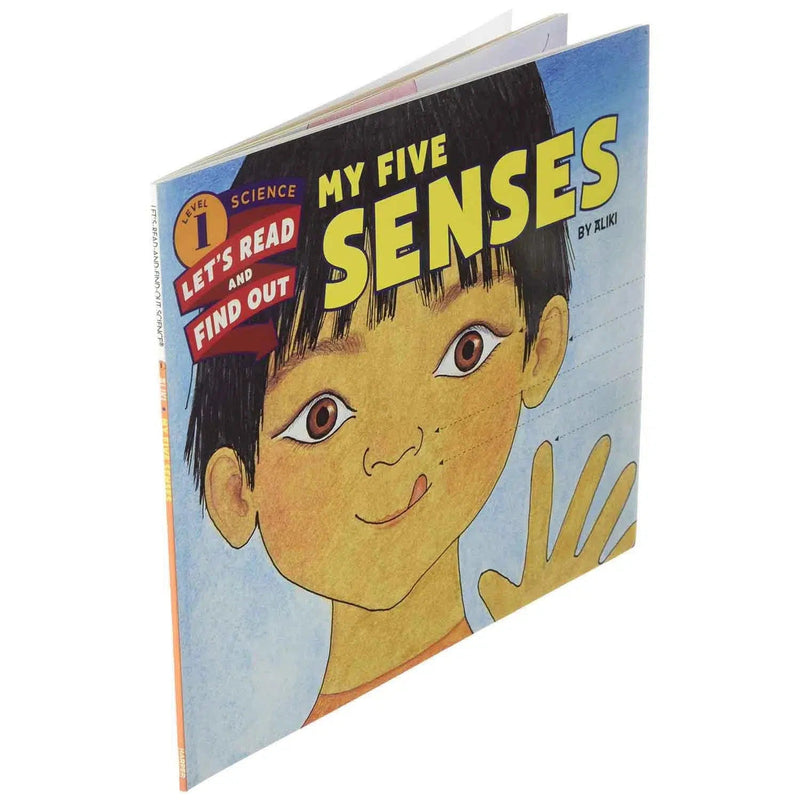 My Five Senses (Let's-Read-and-Find-Out L1) (Paperback) Harpercollins US