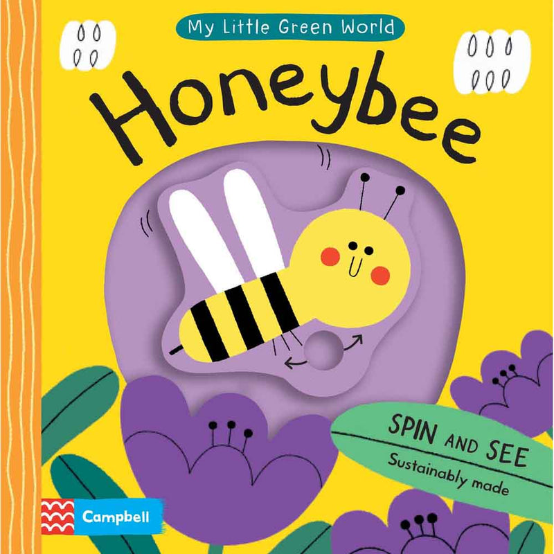 My Little Green World - Honeybee - 買書書 BuyBookBook