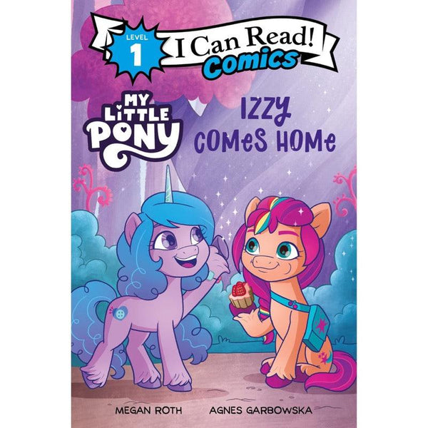 ICR: My Little Pony: Izzy Comes Home ( I Can Read! L1 Comics)-Fiction: 橋樑章節 Early Readers-買書書 BuyBookBook