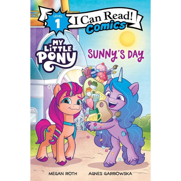 ICR: My Little Pony: Sunny's Day ( I Can Read! L1 Comics)-Fiction: 橋樑章節 Early Readers-買書書 BuyBookBook