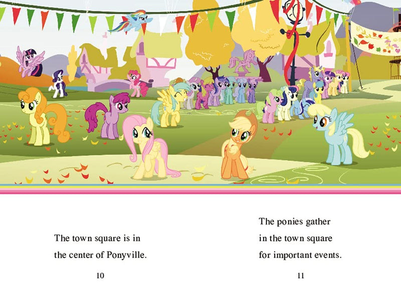 ICR: My Little Pony: Welcome to Ponyville ( I Can Read! L1)-Fiction: 橋樑章節 Early Readers-買書書 BuyBookBook