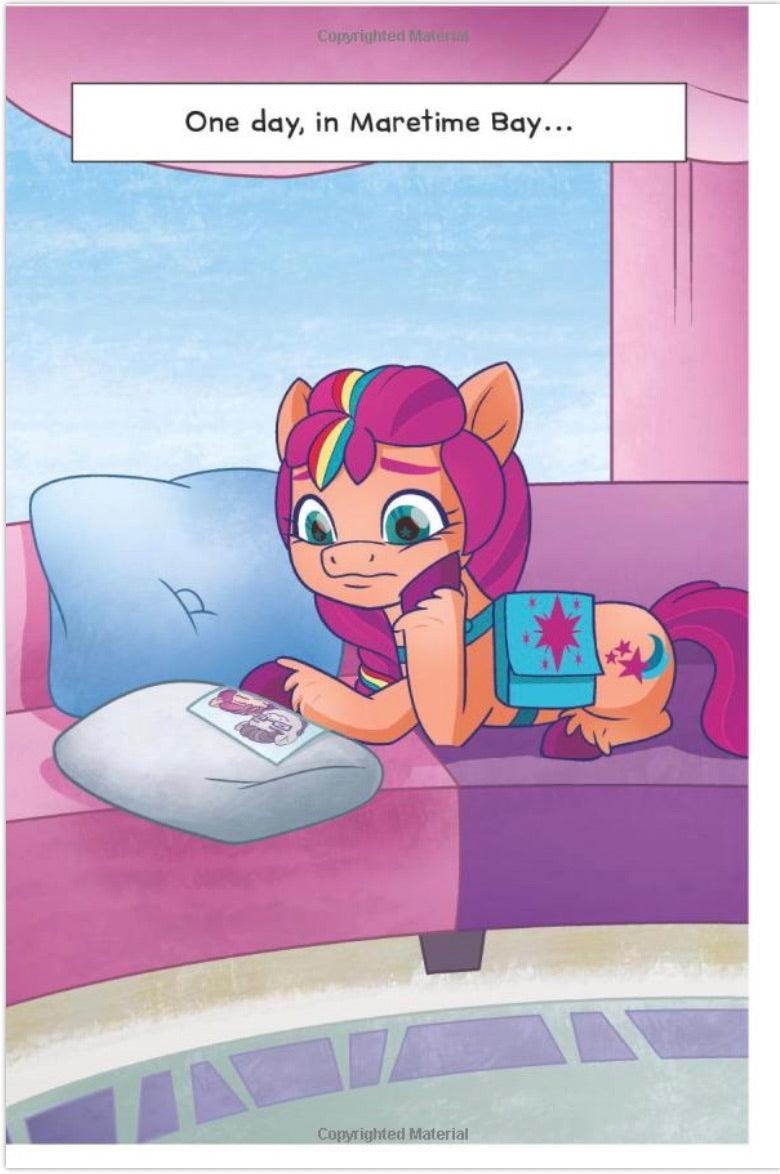 ICR: My Little Pony: Sunny's Day ( I Can Read! L1 Comics)-Fiction: 橋樑章節 Early Readers-買書書 BuyBookBook