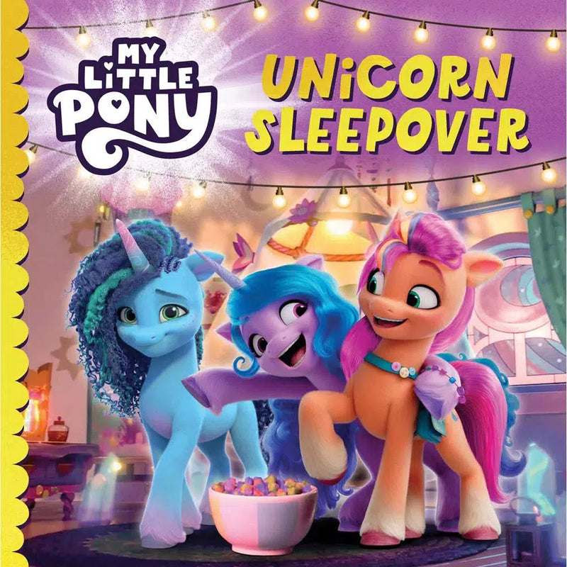 My Little Pony: Unicorn Sleepover-Fiction: 奇幻魔法 Fantasy & Magical-買書書 BuyBookBook