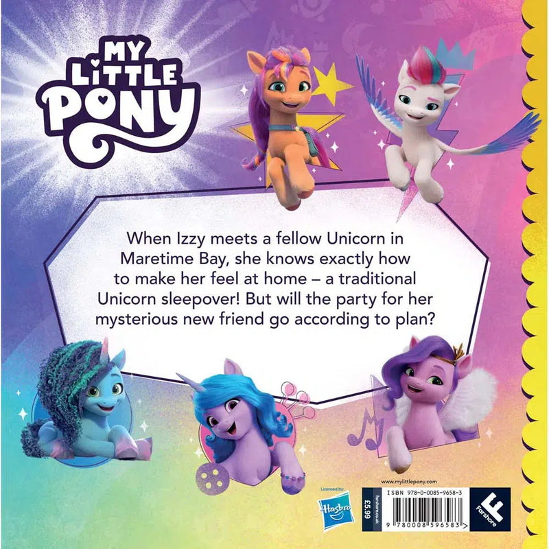 My Little Pony: Unicorn Sleepover-Fiction: 奇幻魔法 Fantasy & Magical-買書書 BuyBookBook