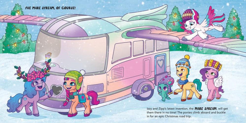 My Little Pony: Merry Christmas Everypony!-Fiction: 奇幻魔法 Fantasy & Magical-買書書 BuyBookBook