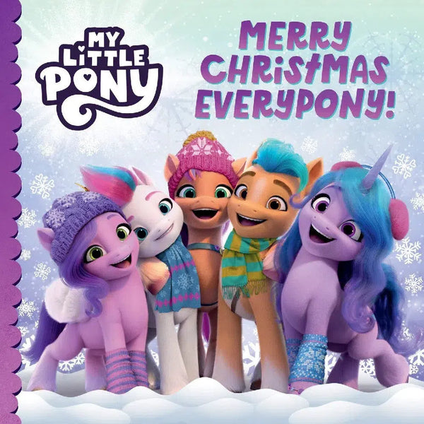 My Little Pony: Merry Christmas Everypony!-Fiction: 奇幻魔法 Fantasy & Magical-買書書 BuyBookBook