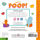 Let's Poop! My Little World (Board Book) Priddy