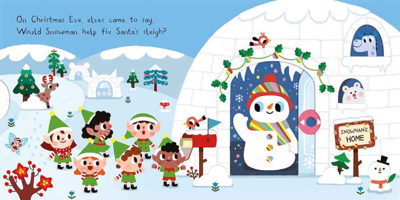 My Magical Snowman - 買書書 BuyBookBook