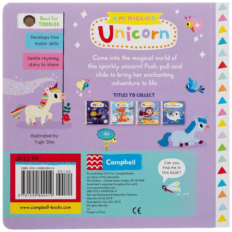 My Magical Unicorn - 買書書 BuyBookBook