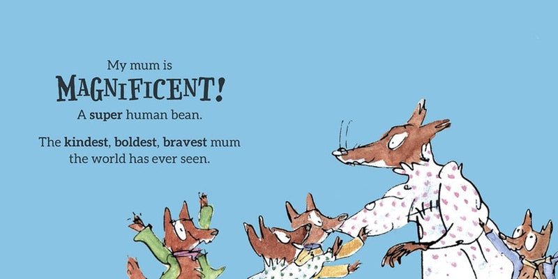 My Mum is Magnificent (Roald Dahl) - 買書書 BuyBookBook