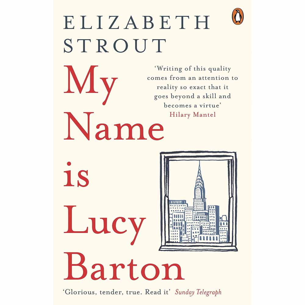 Lucy Barton #1 My Name Is Lucy Barton-Fiction: 劇情故事 General-買書書 BuyBookBook