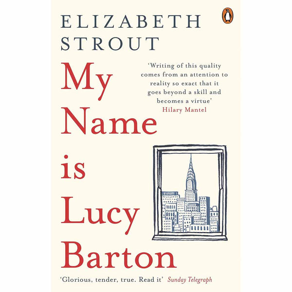 Lucy Barton #1 My Name Is Lucy Barton-Fiction: 劇情故事 General-買書書 BuyBookBook