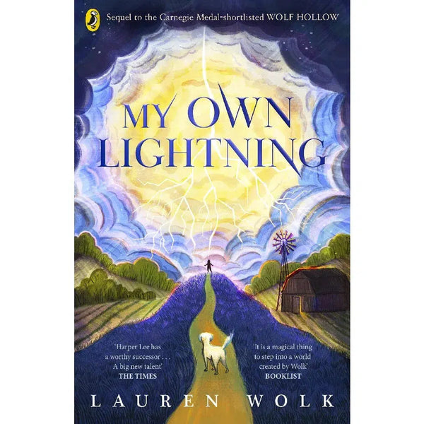 My Own Lightning (Lauren Wolk)-Fiction: 劇情故事 General-買書書 BuyBookBook
