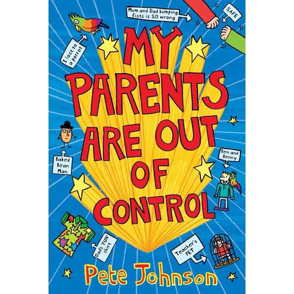 My Parents Are Out Of Control - 買書書 BuyBookBook