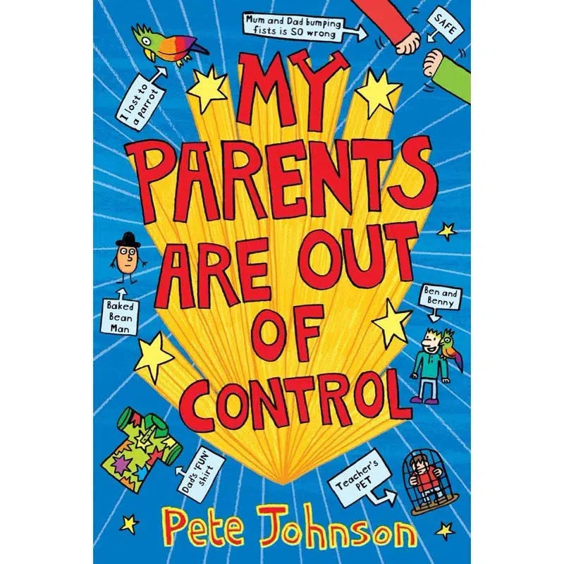 My Parents Are Out Of Control - 買書書 BuyBookBook