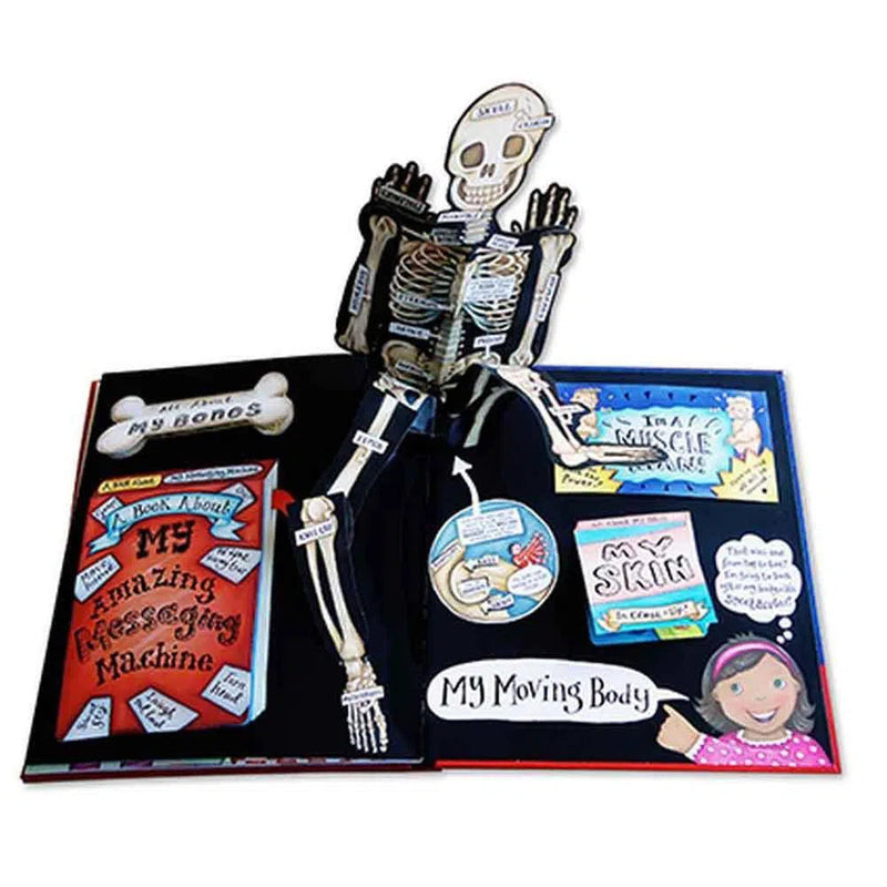 My Pop-Up Body Book Walker UK