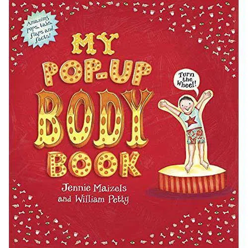 My Pop-Up Body Book Walker UK