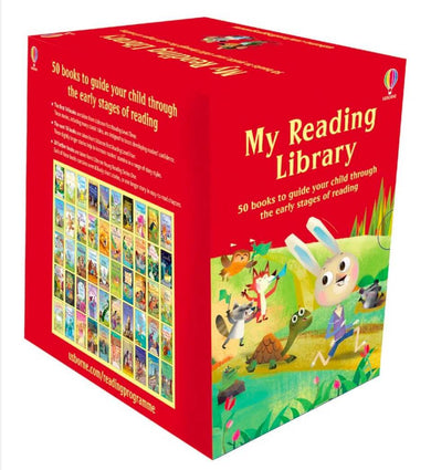 New Usborne My Reading Library - Stage 2 (with QR code Audio)-Fiction: 兒童繪本 Picture Books-買書書 BuyBookBook