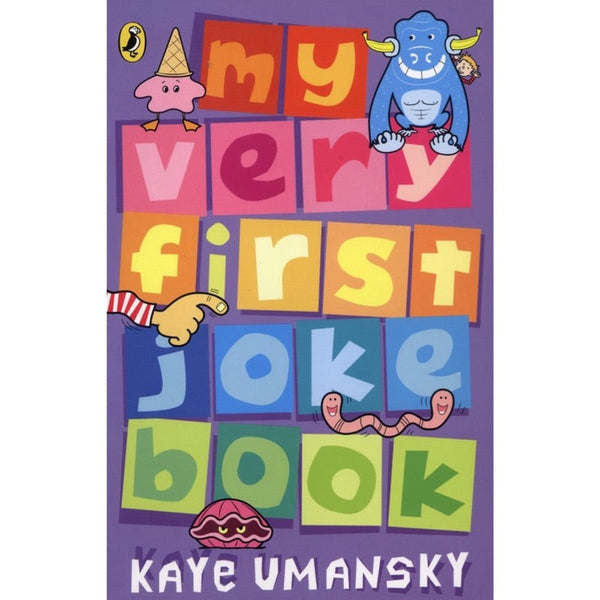 My Very First Joke Book - 買書書 BuyBookBook