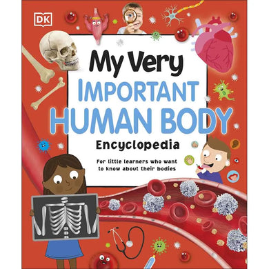 My Very Important Human Body Encyclopedia-Nonfiction: 常識通識 General Knowledge-買書書 BuyBookBook