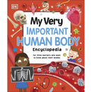 My Very Important Human Body Encyclopedia-Nonfiction: 常識通識 General Knowledge-買書書 BuyBookBook