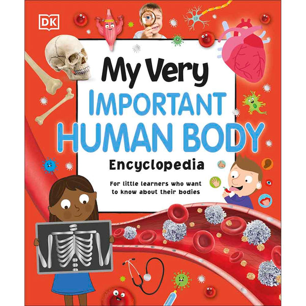 My Very Important Human Body Encyclopedia-Nonfiction: 常識通識 General Knowledge-買書書 BuyBookBook