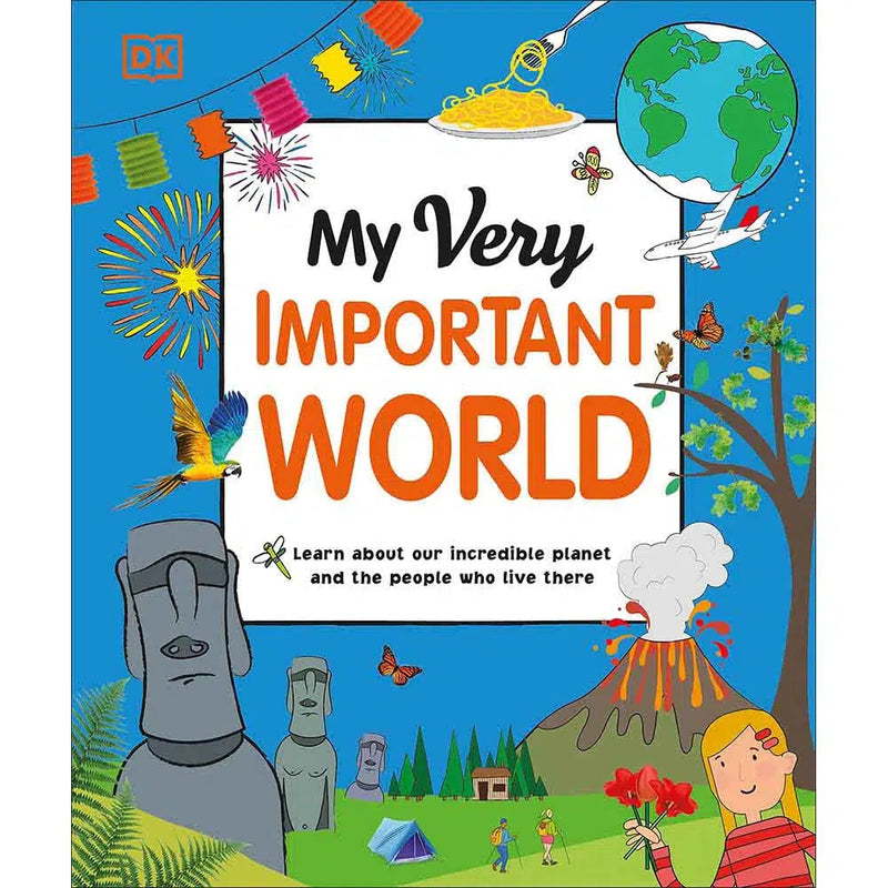 My Very Important World-Children’s / Teenage general interest: Nature and animals-買書書 BuyBookBook