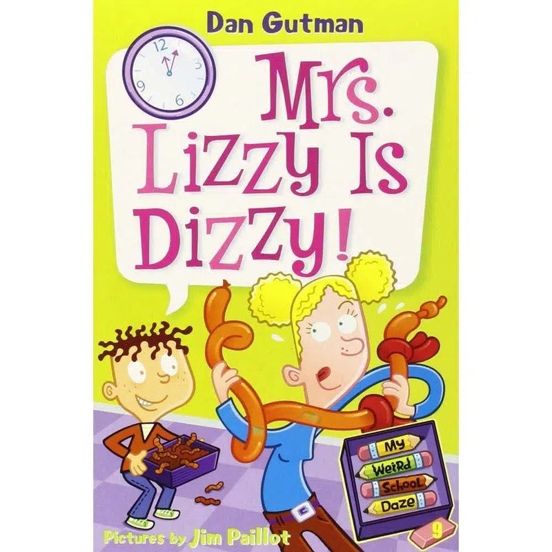 My Weird School Daze Collection (12 Books) (Dan Gutman) Harpercollins US